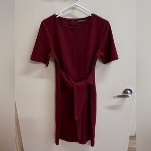 New Red Midi Dress